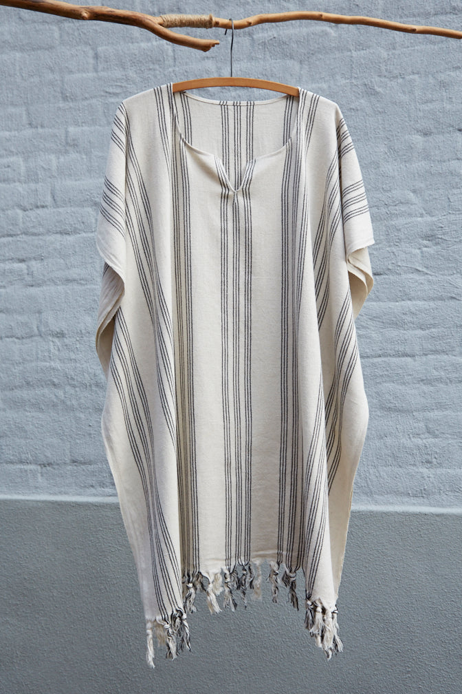 Short Linen/Cotton Kaftans